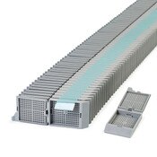 One Piece Biopsy Cassette, gray